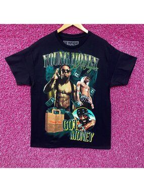 Lil Wayne Young Money Thank You Got Money T-Shirt Large